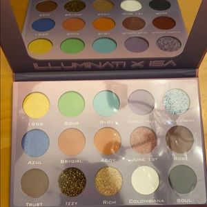 NIB Illuminati X ISA Palette